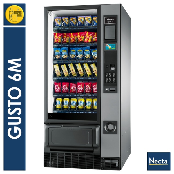 nicotta Necta Gusto 6M Vending Machine Range | UK Snack Machines